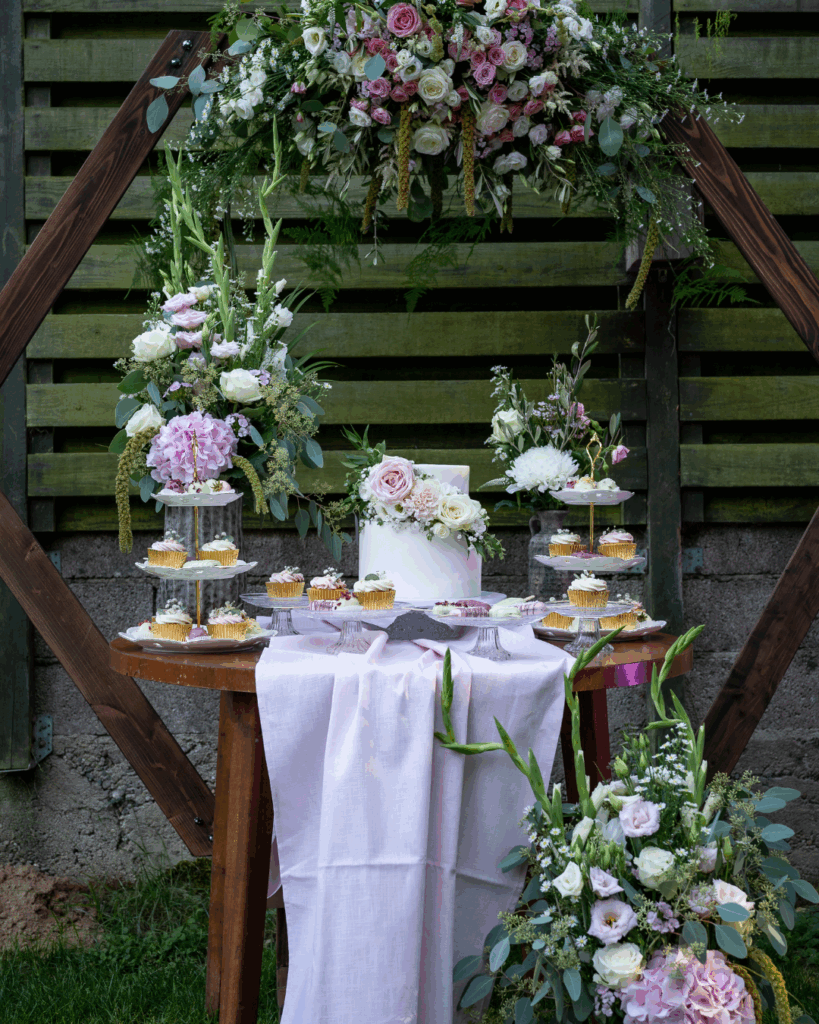Mariage fleurie